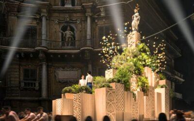 Un giardino mediterraneo per la Santuzza | Svelato il nuovo carro del 402° Festino