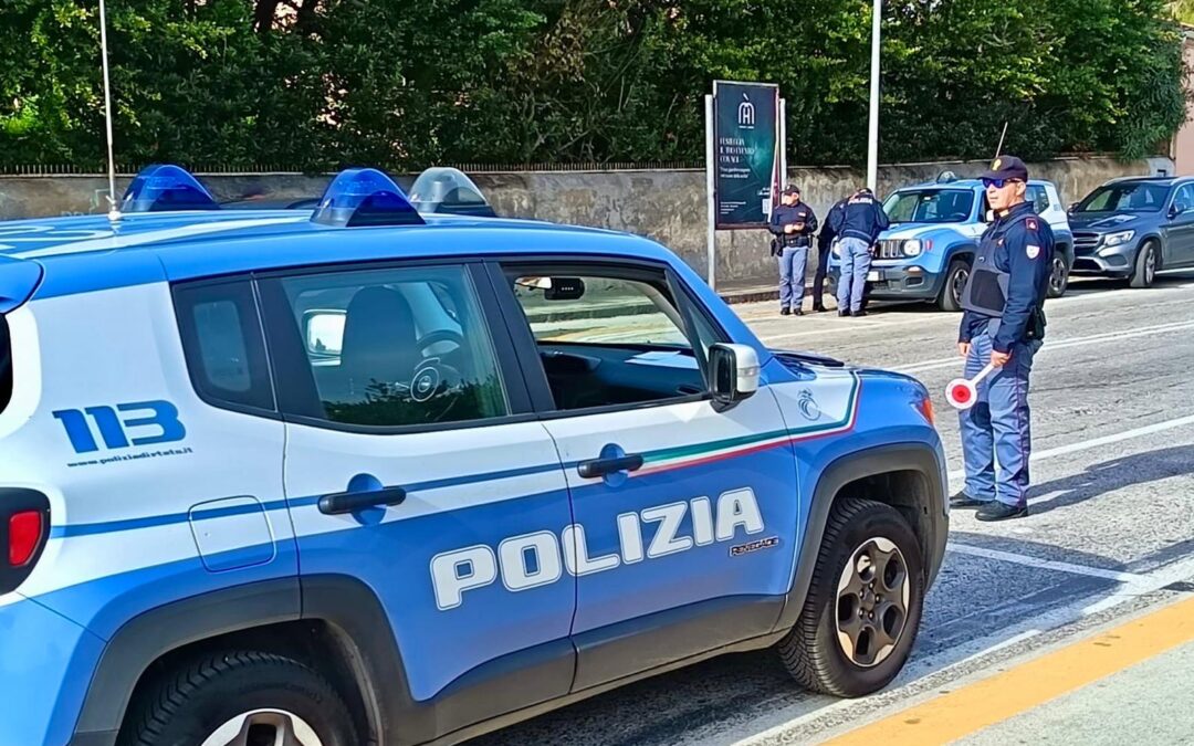 Controlli della Polizia tra Floridia e Canicattini: sequestrato un chilo di hashish