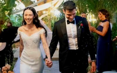 Aurora Ramazzotti e Goffredo Cerza sposi | Il “sì” da sogno nel Siracusano