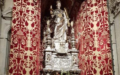 La Deputazione apre la nicchia di Santa Lucia: domenica 12 luglio esposizione straordinaria del simulacro