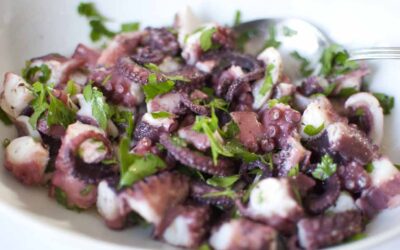 L’insalata di polpo | Il sapore dell’estate siracusana