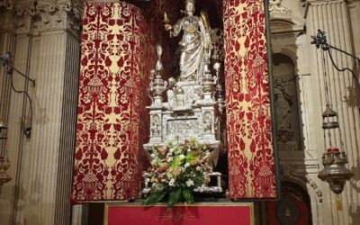 Esposizione straordinaria del simulacro di Santa Lucia | Domenica 12 Luglio