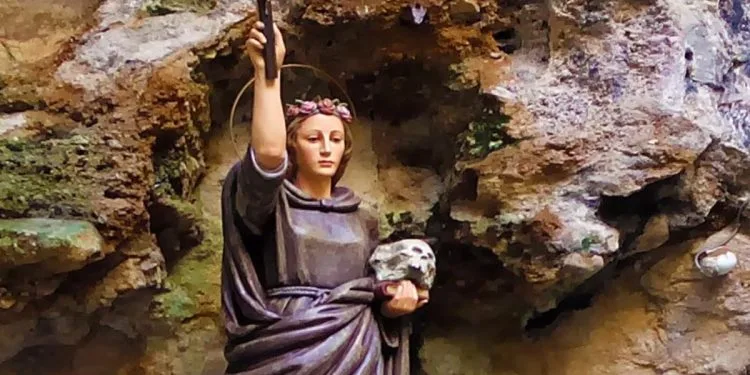 Palermo | Il 27 Luglio del 1624 la città scelse Santa Rosalia come Patrona