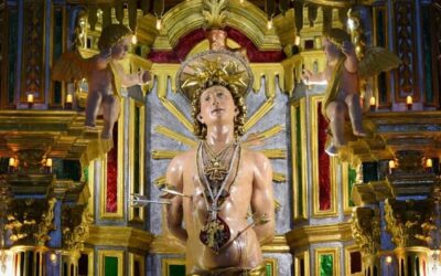 San Sebastiano – L’Ottavario nella Basilica di Ferla