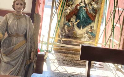 Svelata a Grottasanta la tela dell’Assunta: un dono di fede alla comunità