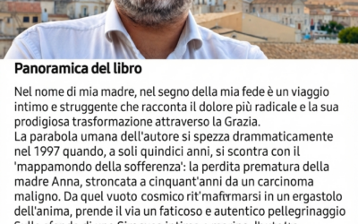 Il nostro Direttore Angelo Di Tommaso ha curato la prefazione del nuovo libro di Gaetano Liistro