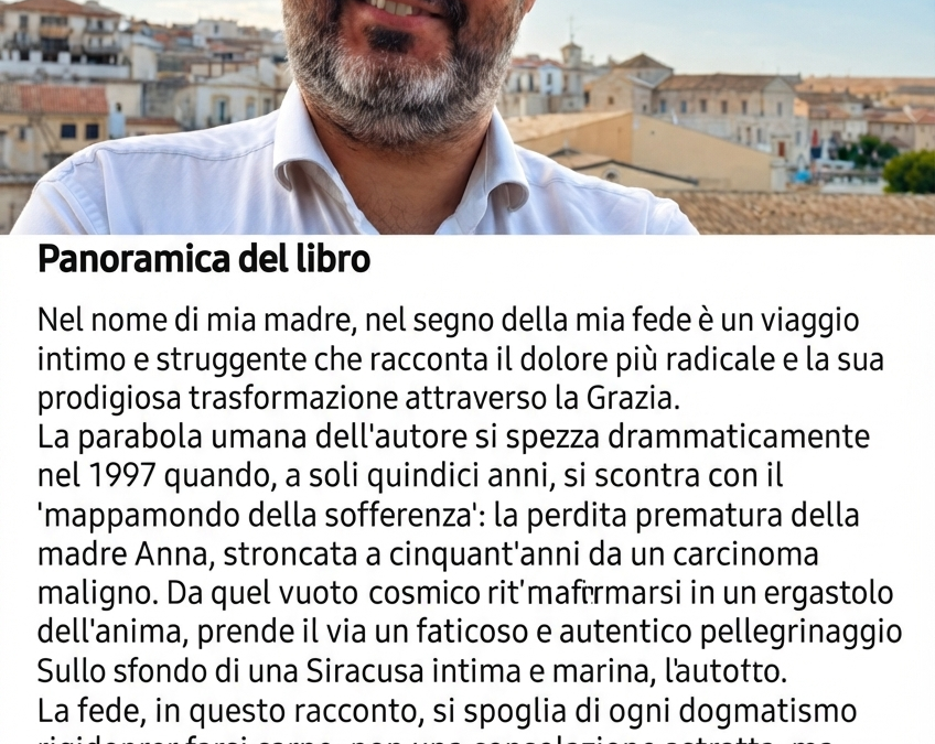 Il nostro Direttore Angelo Di Tommaso ha curato la prefazione del nuovo libro di Gaetano Liistro