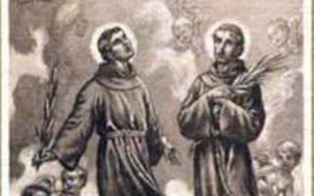 San Giovanni Wall, il martire francescano che offrì la vita per la fede