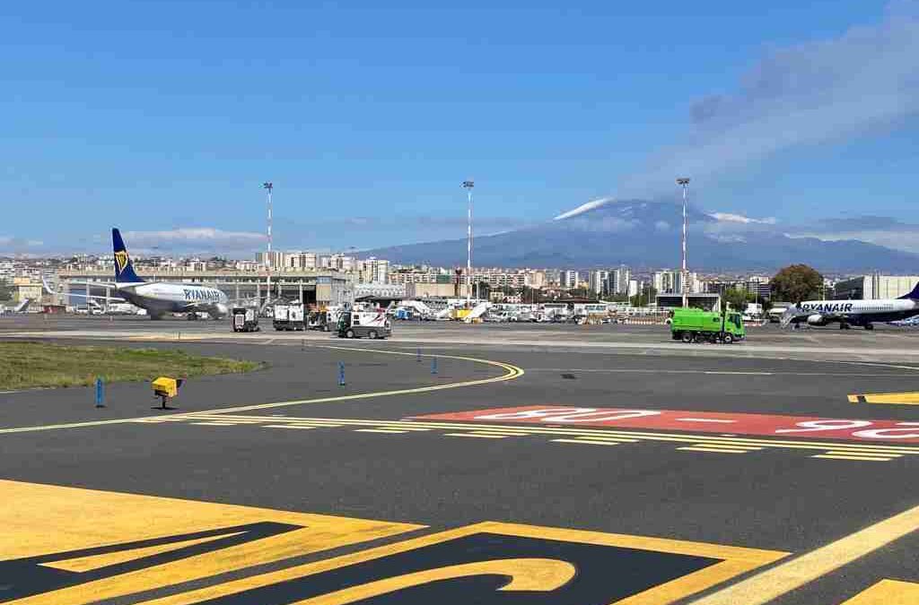 Etna, aeroporto di catania ancora in tilt | CNA Siracusa chiede un piano straordinario