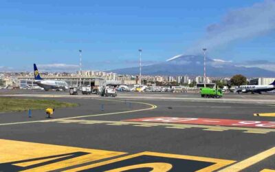 Etna, aeroporto di catania ancora in tilt | CNA Siracusa chiede un piano straordinario