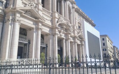 Il Direttore a Roma: “Davanti alla tomba di papa Francesco ho pregato per la mia Redazione e per tutti i lettori”
