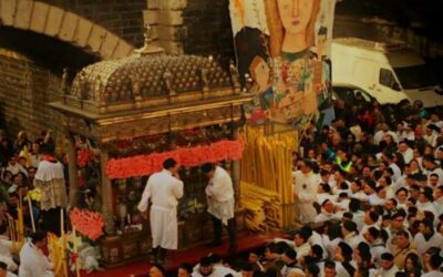 Festa di Sant’Agata a Catania | Consegna della bozza del dossier per la candidatura UNESCO