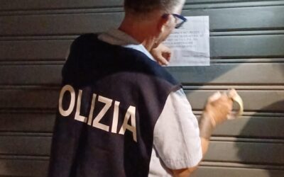 Siracusa, risse e schiamazzi in via Isonzo: il Questore dispone la chiusura del negozio per 15 giorni