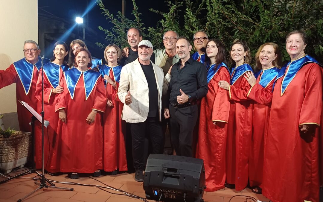 «Gospel sotto le stelle»: musica, fede e fraternità nel cuore di Acireale
