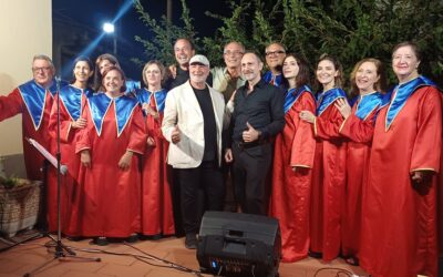 «Gospel sotto le stelle»: musica, fede e fraternità nel cuore di Acireale