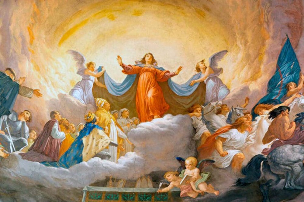 Assumption-of-Mary-by-Cesare-Mariani-1863-Chiesa-di-Santa-Lucia-del-Gonfalone-church-Rome-1200×675-1-1024×576