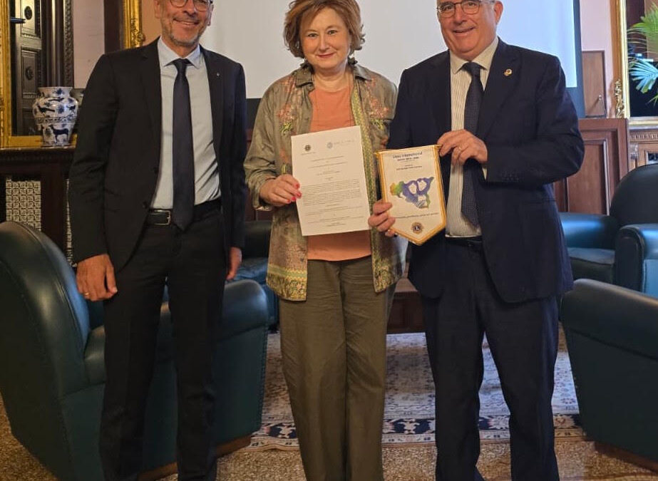 Lions Sicilia e Banca d’Italia insieme per l’educazione finanziaria: firmata la prima convenzione regionale