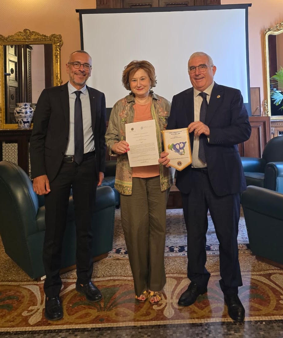 Banca d’Italia e Lions protocollo12