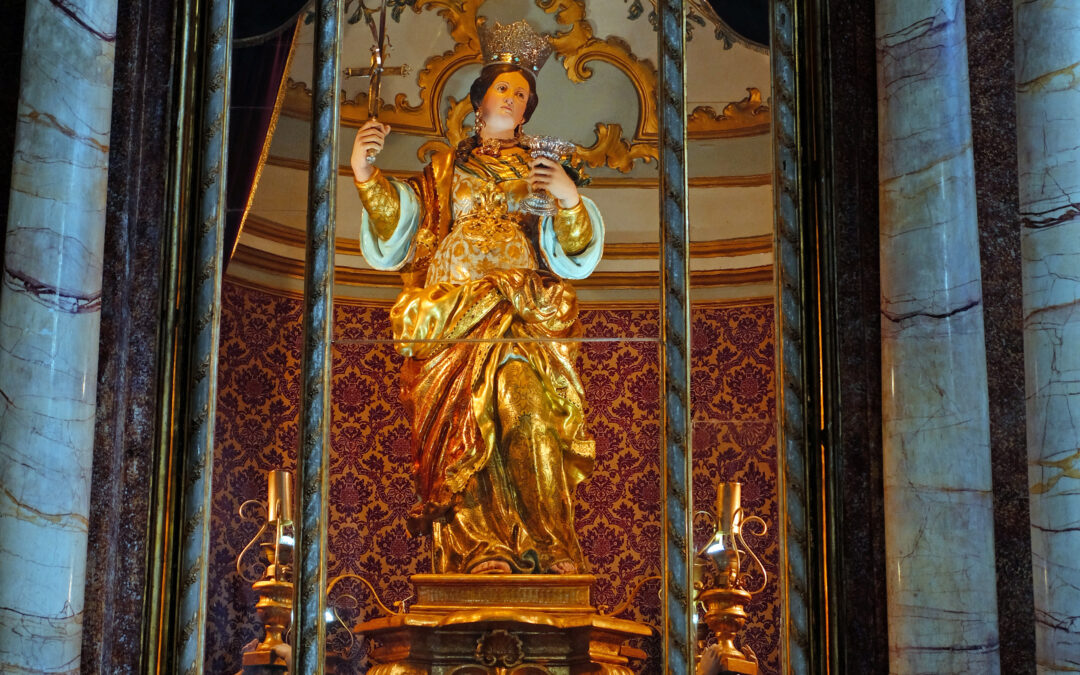 Sortino | Per la prima volta la velata del simulacro di Santa Sofia