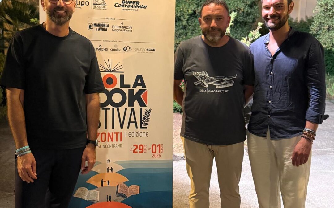 Avola Book Festival, seconda edizione da record: 7 mila presenze e oltre 500 mila visualizzazioni
