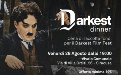 Darkest Film Fest, a Siracusa una cena per sostenere il cinema indipendente | Appuntamento al Vivaio Comunale