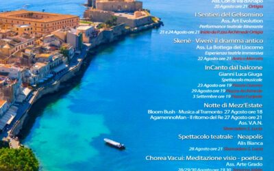 Estate Aretusea 2026, ecco il cartellone degli eventi di agosto e settembre a Siracusa