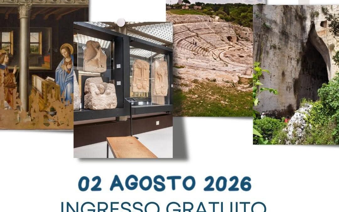 Prima domenica del mese | Oggi ingressi gratuiti nei musei e nei parchi archeologici della Sicilia