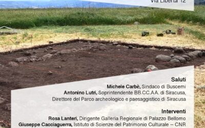 Buscemi e il suo territorio tra Archeologia ed Etnoantropologia