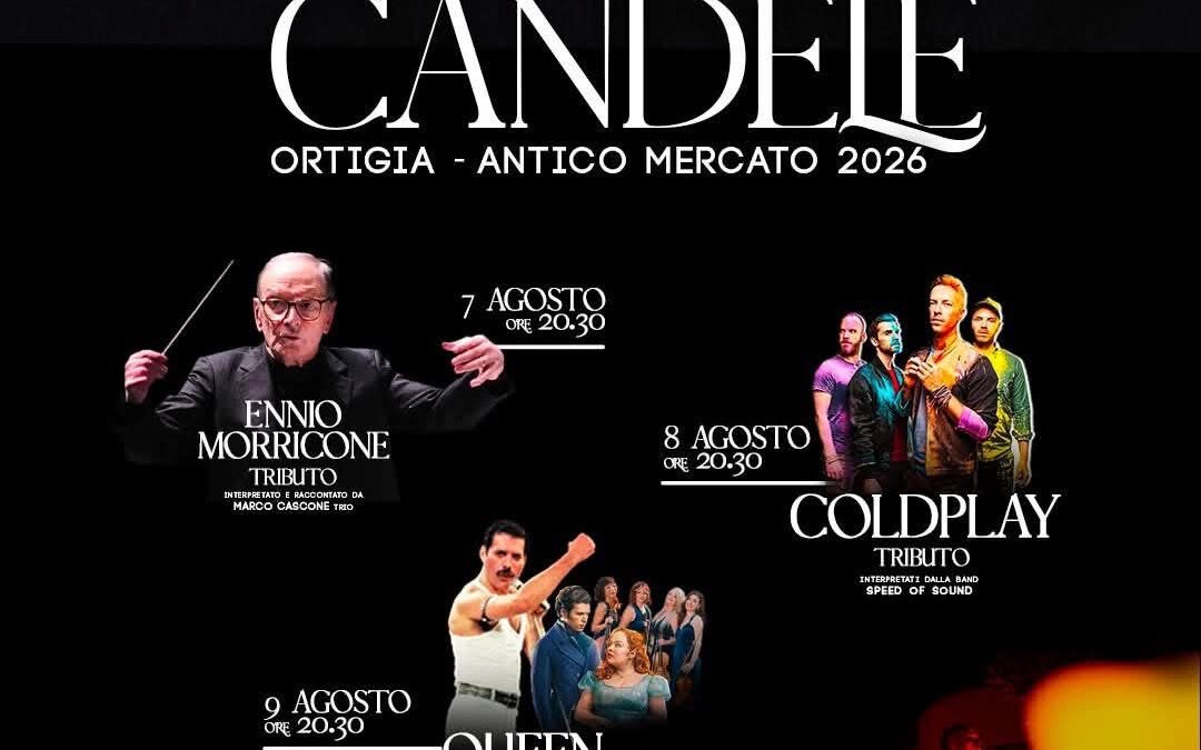 Concerti a lume di candela all’Antico Mercato di Ortigia | Il calendario dei concerti