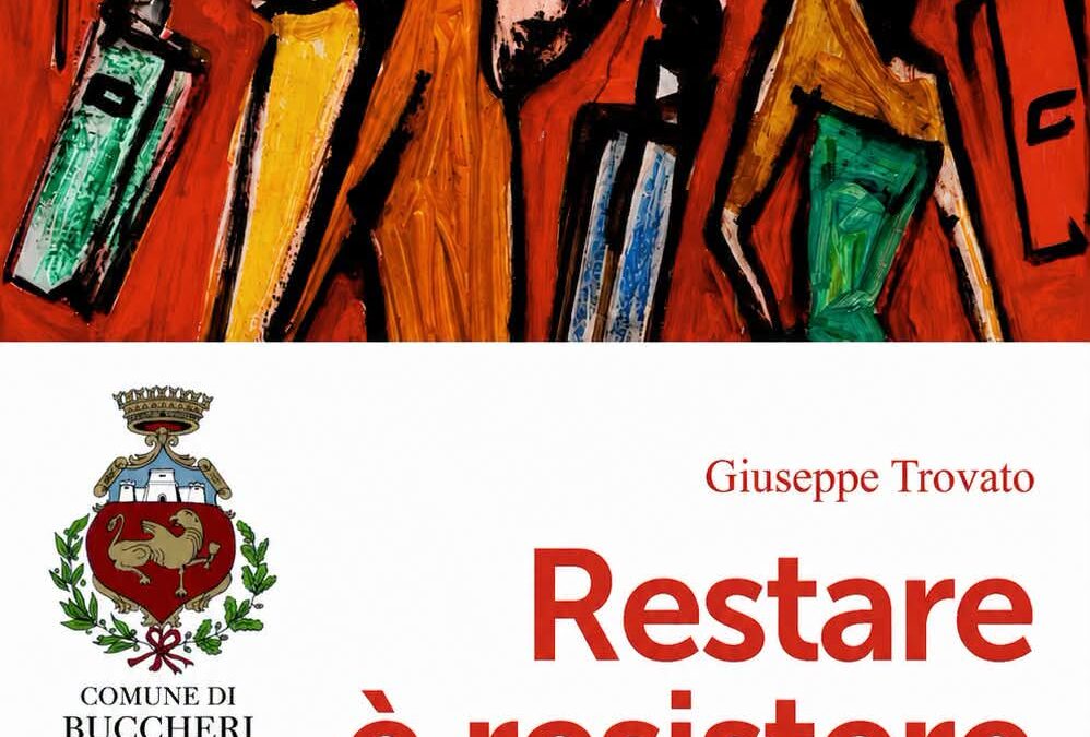 “Restare è resistere”: a Buccheri la presentazione del libro di Giuseppe Trovato