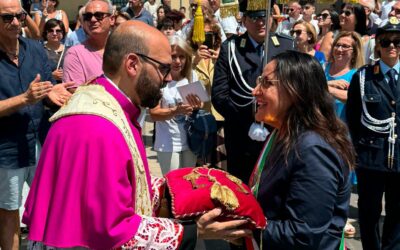 Francofonte ha celebrato la Madonna della Neve, consegnate le chiavi della città alla Patrona