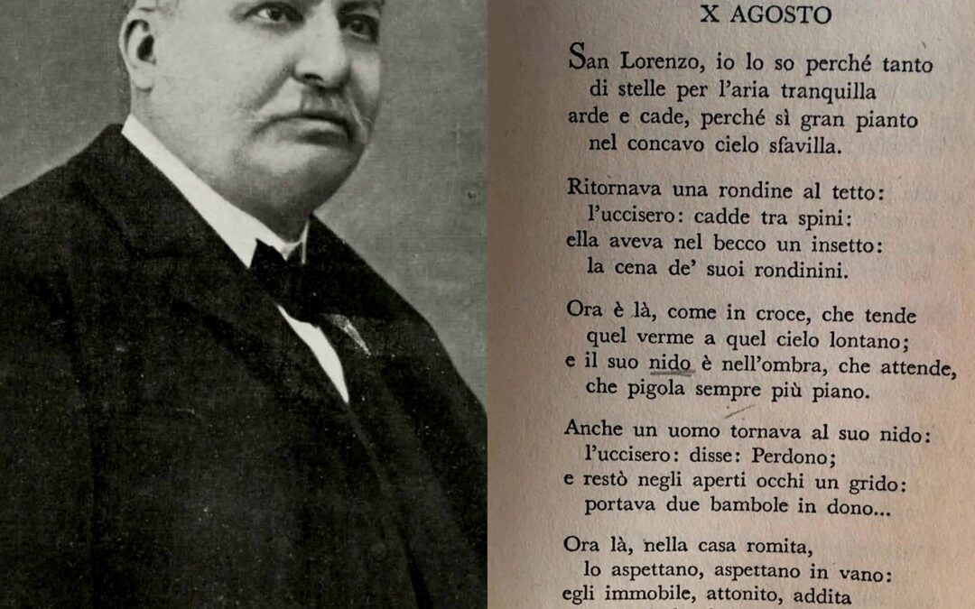 La notte di San Lorenzo e il cielo di Pascoli: quando le stelle raccontano il dolore e la speranza