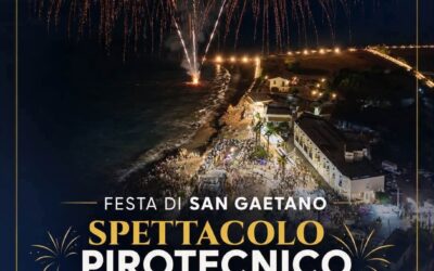 Spettacolo Pirotecnico per la Festa di San Gaetano a Portopalo di Capo Passero