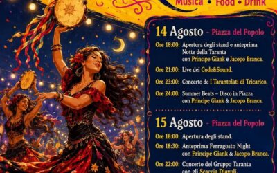 Palazzolo Acreide si accende con le “Notti della Taranta 2026”
