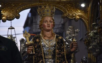 Festeggiamenti in onore di Santa Lucia a Carlentini | Il programma del 405° anniversario