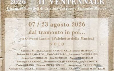 NotoArte Festival, la cultura torna protagonista: dal 7 al 23 agosto arte e creatività nel cuore di Noto