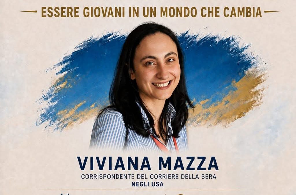 Il futuro dopo le certezze: Viviana Mazza ospite a Solarino per riflettere sul mondo che cambia