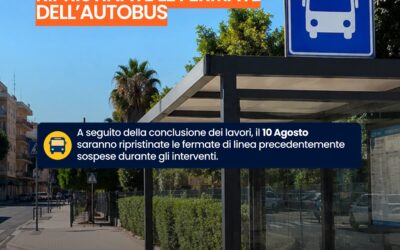 Città Giardino: Ripristinate le Fermate dell’Autobus