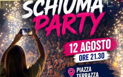 Per l’estate a Portopalo di Capo Passero il grande “Schiuma Party”
