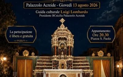 Alla scoperta del barocco siciliano | Visita notturna a Palazzolo Acreide