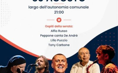 “Sicilia in Festa” a Priolo: Musica, Spettacolo e il Talento di Alfio Russo il 30 Agosto