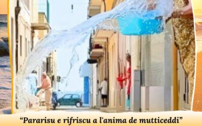 “Pararisu e rifriscu a l’anima de mutticeddi”: ad Augusta si rinnova la tradizione di aspergere con acqua gli usci di casa