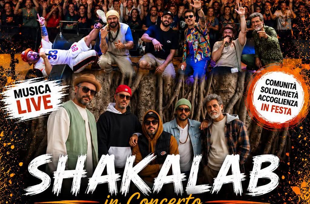 Obioma Fest a Buccheri: musica live e solidarietà con gli Shakalab