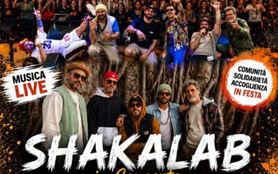 Obioma Fest a Buccheri: musica live e solidarietà con gli Shakalab
