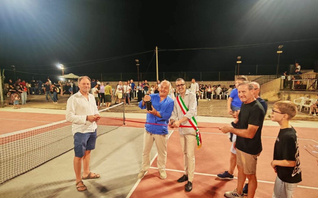 Nuovi campi di Pickleball al Campo comunale Braida: Ferla arricchisce la sua offerta sportiva