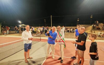 Nuovi campi di Pickleball al Campo comunale Braida: Ferla arricchisce la sua offerta sportiva