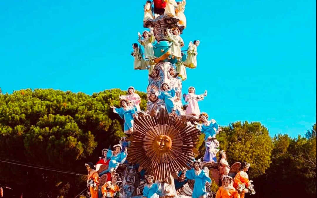 La Vara di Messina stasera torna a emozionare la città nel giorno dell’Assunta