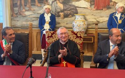 Parolin a Catania per il IX Centenario di Sant’Agata: «Forte il legame tra la città e la sua Patrona»