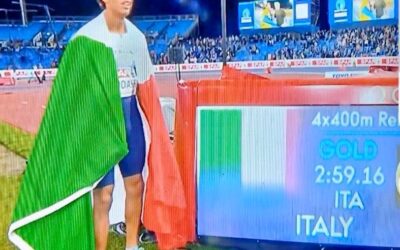 Mohamed Soudassi, Avola d’oro agli Europei di Birmingham