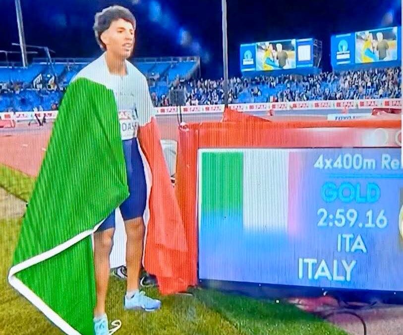 Mohamed Soudassi, Avola d’oro agli Europei di Birmingham